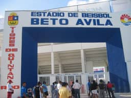Estadio Beto Ávila, el estadio de béisbol de Cancún.